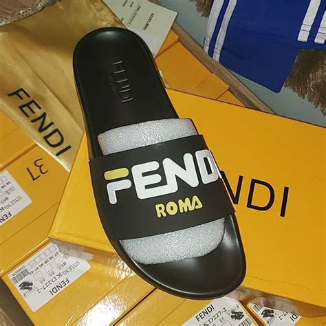 replica fendi flip flpos